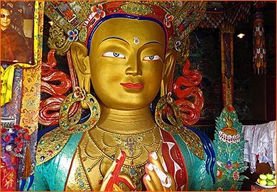 Ladakh 2016 Buddha Maitreya Ladakh 2016 Buddha Maitreya