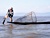 Lago Inle: rower fisherman