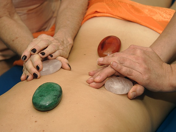 Crystal Energy Massage