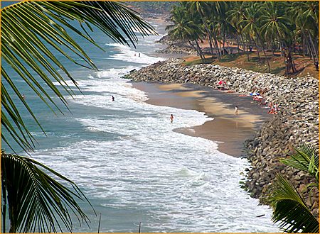 Mare e spiaggia in India