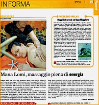 mana lomi, massaggio pieno di energia