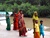 Chitrakoot: ghat on Mandakini river