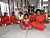 Chidambaram - Pilgrims waiting for the puja in Sabhanayaka Nataraja temple