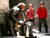 India - Laddakh: filling up the water tank in Leh